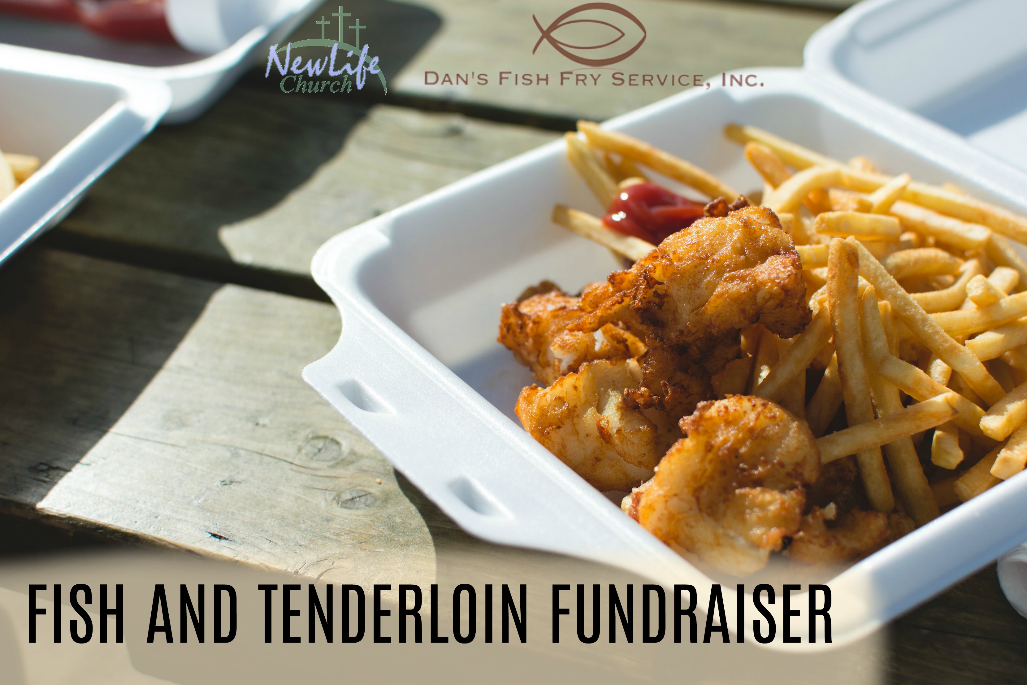Fish and Tenderloin Fry Fundraiser
